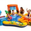 Intex Inflatable Dinosaur Play Center with Slide and Waterfall for-1
