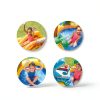 Intex Inflatable Dinosaur Play Center with Slide and Waterfall for-3