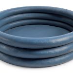 Intex Crystal Blue Inflatable Kiddie Pool 58in x 13in for Ages 2+-0