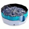 VISTOP Extra Large Foldable Dog Pool XXL, Hard Plastic Shell Portable-2
