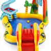 Intex Inflatable Dinosaur Play Center with Slide and Waterfall for-8