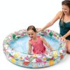 Intex Inflatable Stars Kiddie 2 Ring Circles Swimming Pool (48" X 10") [Assorted Styles]-3