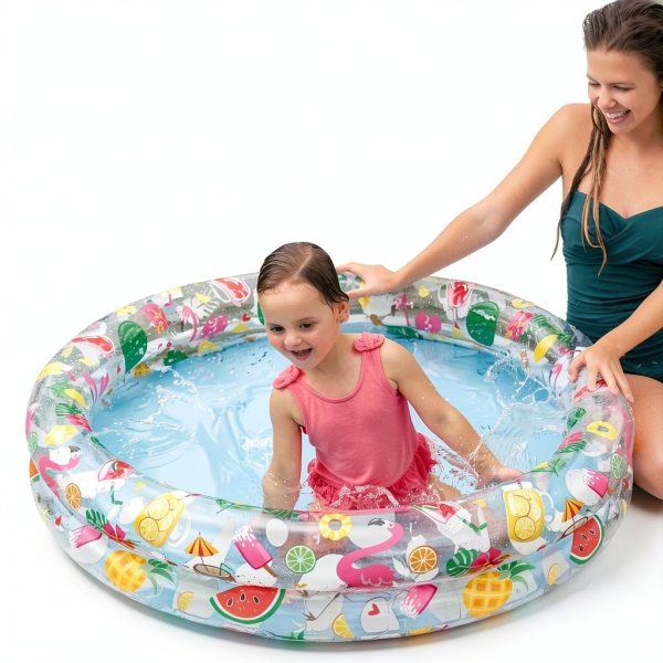 Intex Inflatable Stars Kiddie 2 Ring Circles Swimming Pool (48" X 10") [Assorted Styles]-3